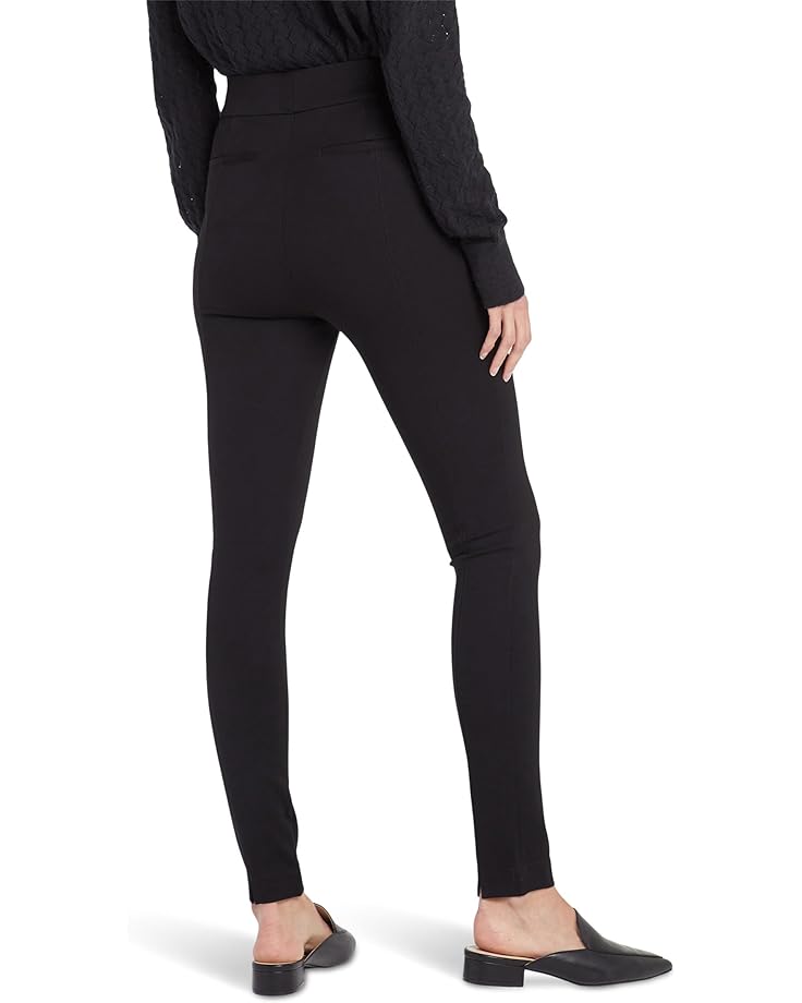 

Брюки NYDJ Petite Pull-On Leggings w/ Back Slit, черный