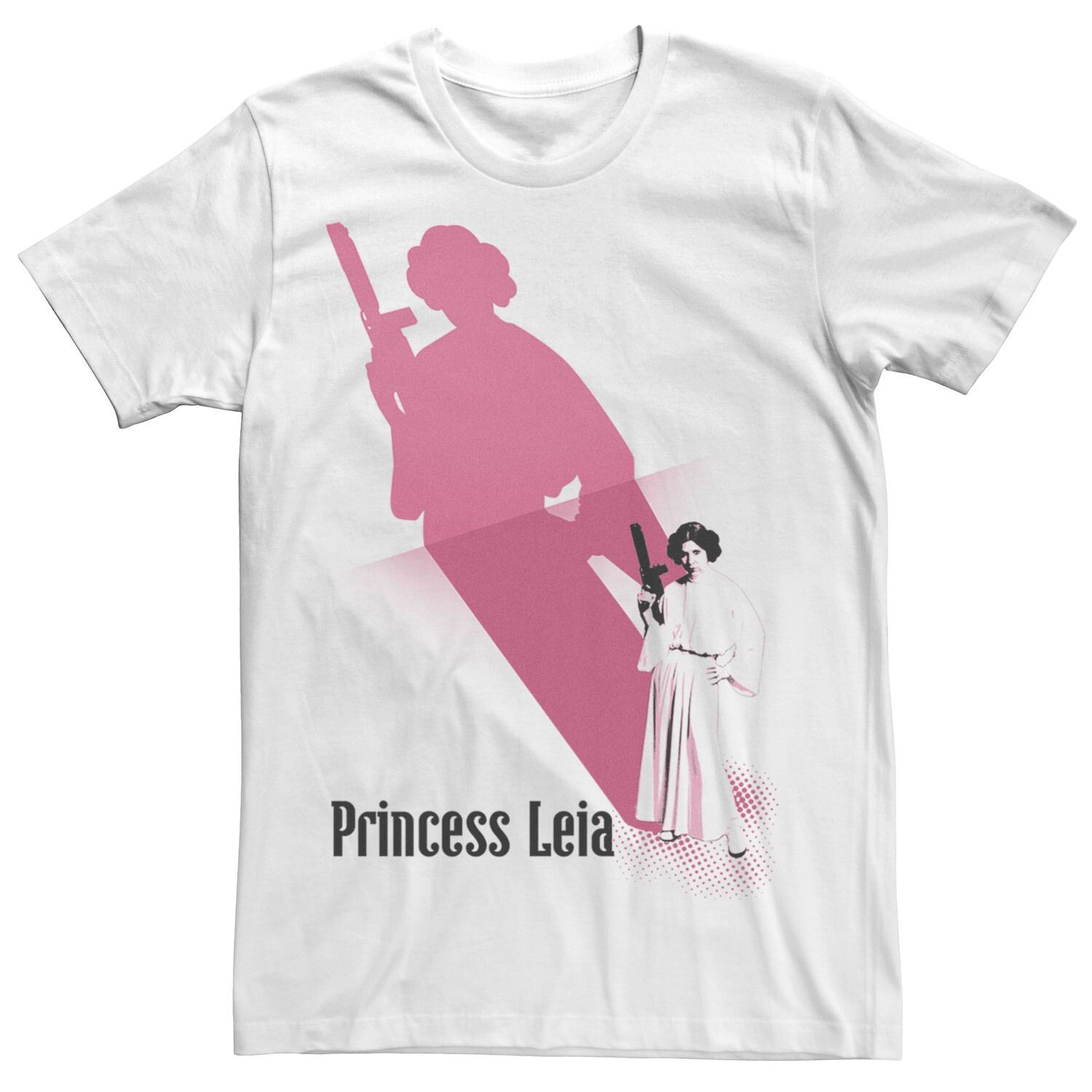 

Мужская футболка Princess Leia с абстрактным рисунком теней Star Wars, Серый, Мужская футболка Princess Leia с абстрактным рисунком теней Star Wars