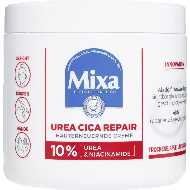 

Крем-уход с мочевиной для сухой и грубой кожи Mixa, 400 ml