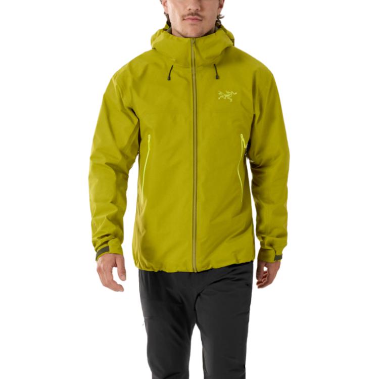 Куртка Beta Sl с капюшоном на молнии Arcteryx, carob коричневый/sandstone коричневый/carob/canvas — фото 4