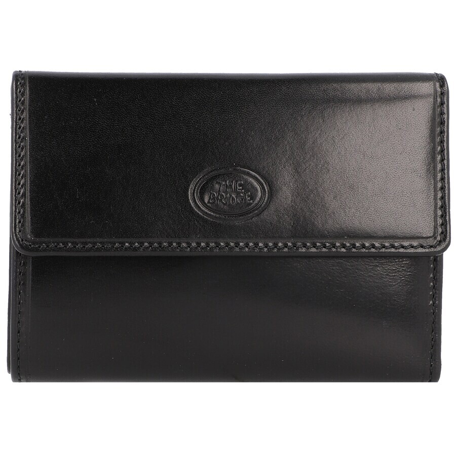 

Кошелек The Bridge Wallet, черный