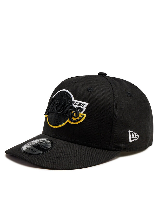 

Бейсболка New Era Split Logo 9Fifty 60424833, черный