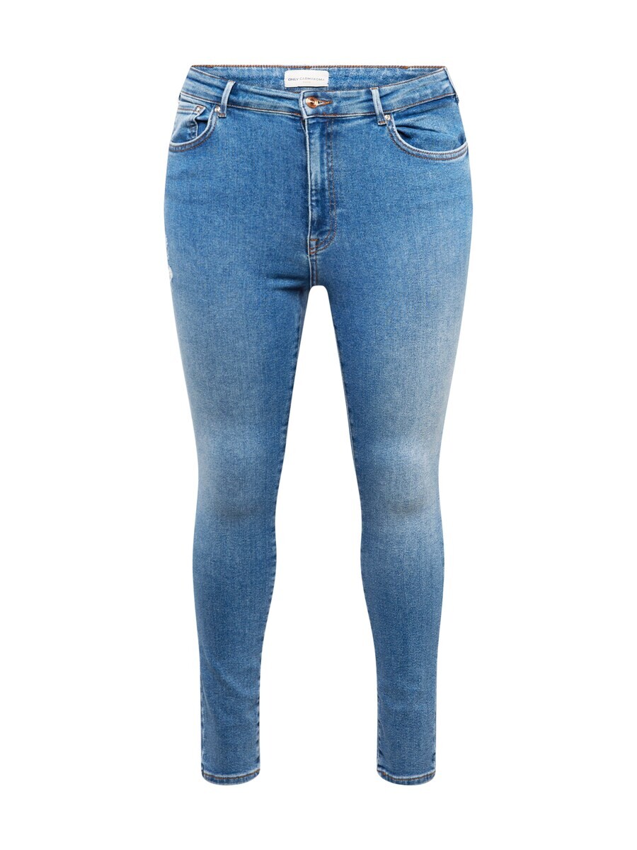 

Джинсы скинни ONLY Carmakoma Skinny Jeans Iconic, синий деним