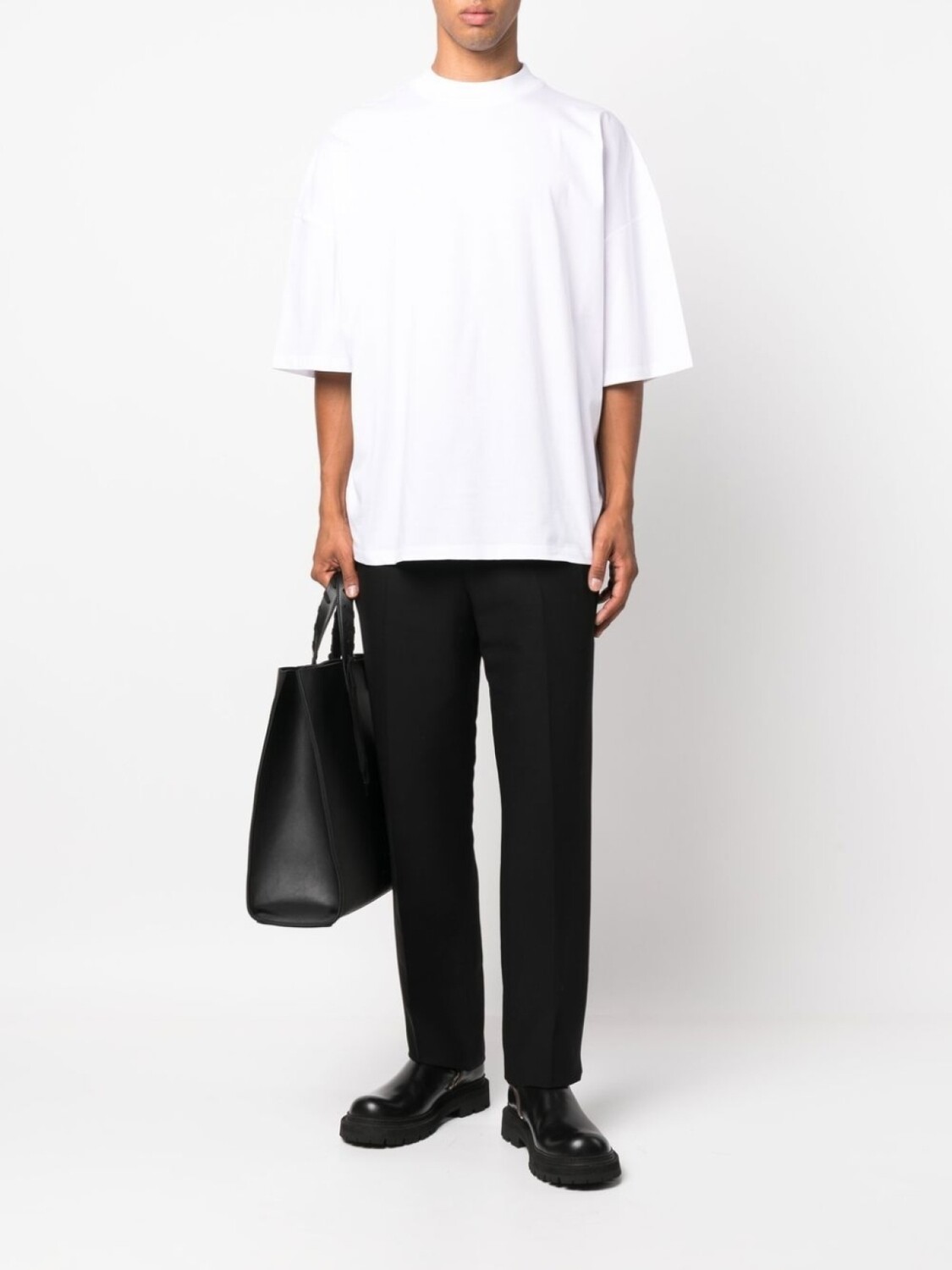 Jil Sander футболка с короткими рукавами, белый — фото 2