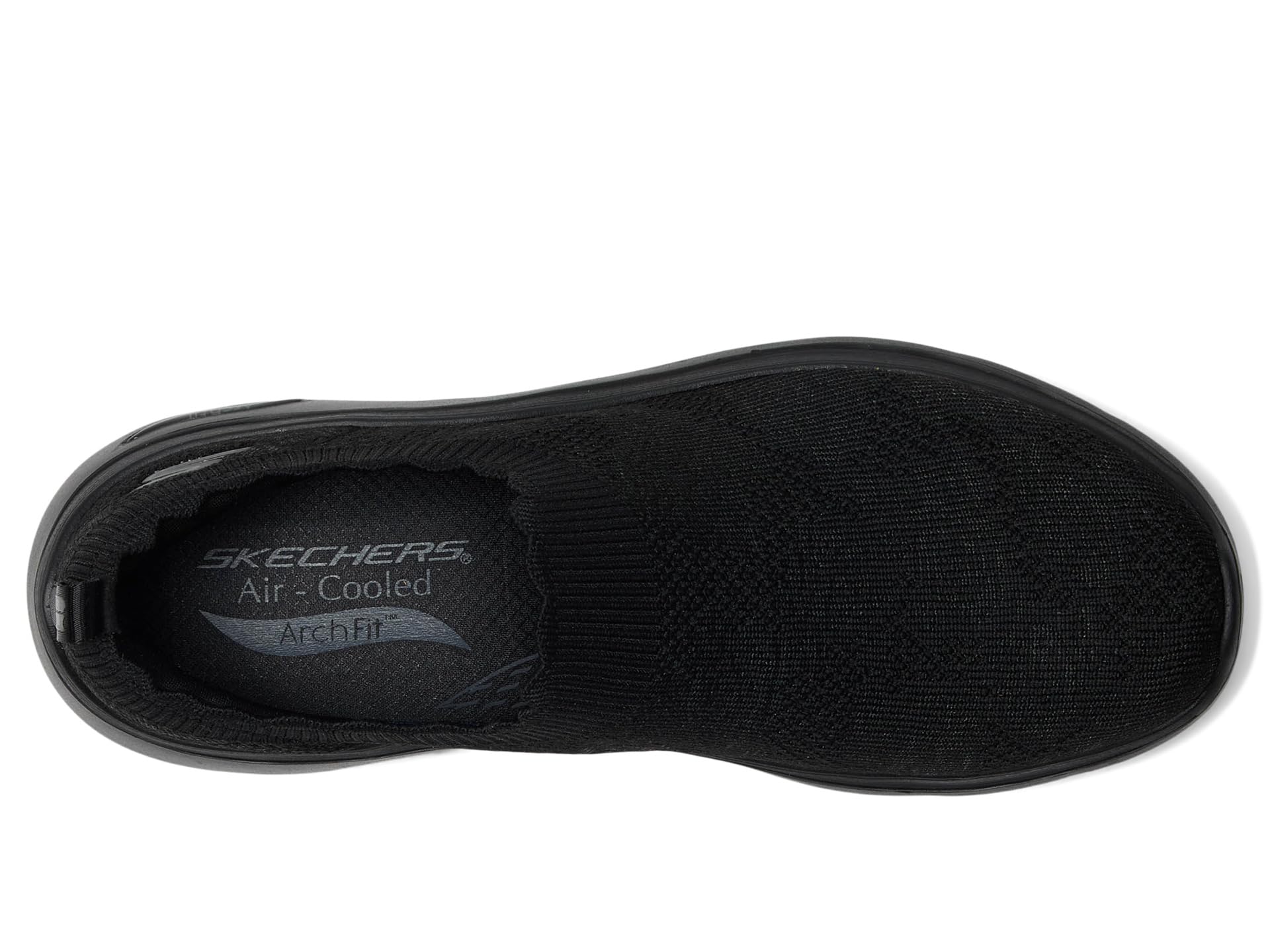 Кроссовки SKECHERS Performance Go Walk Arch Fit 2.0 Rosa Linda, черный — фото 2