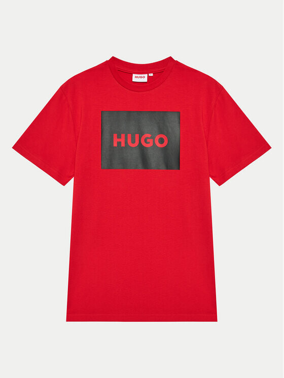 

Футболка стандартного кроя Hugo, красный