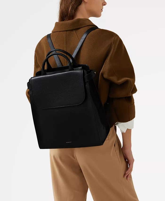 

Рюкзак Rathbone Large Flap Over Radley London, черный