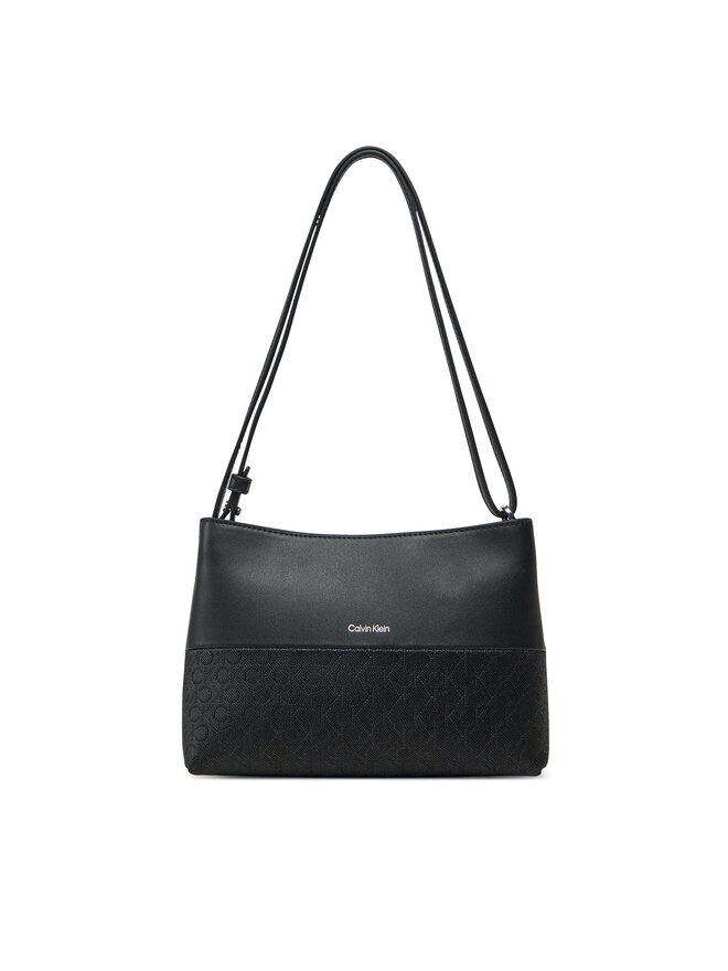 

Сумочка Ck Mixmedia Convertible Bag_Mono K60K613170 Calvin Klein, черный