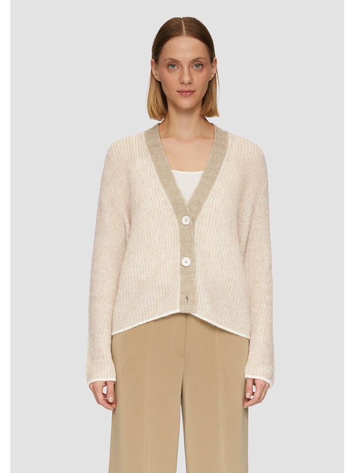 

Кардиган s.Oliver BLACK LABEL Strickjacke langarm, коричневый