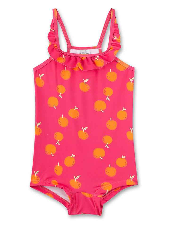 

Купальник Sanetta Kidswear, розовый