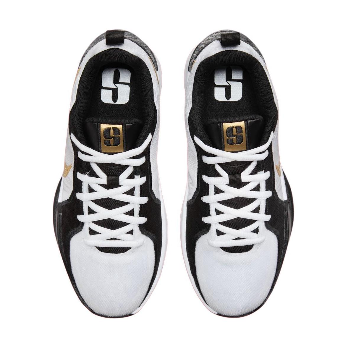 Nike Sabrina 2 Gold Quest GS Белый Черный Золотой — фото 3