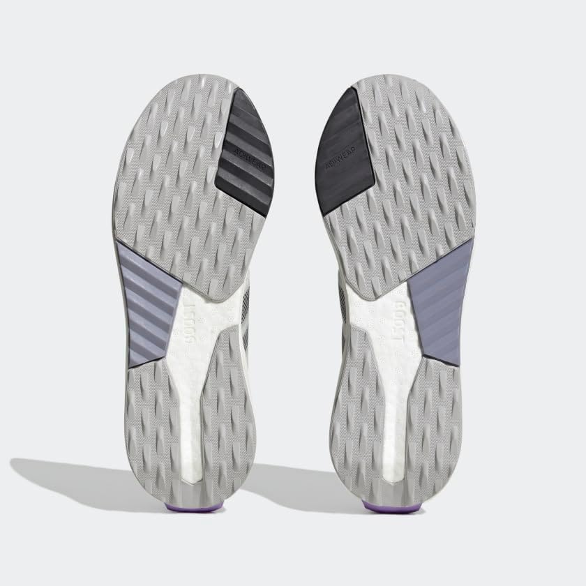 Кроссовки Adidas Avryn для взрослых, унисекс, белый/серый — фото 3