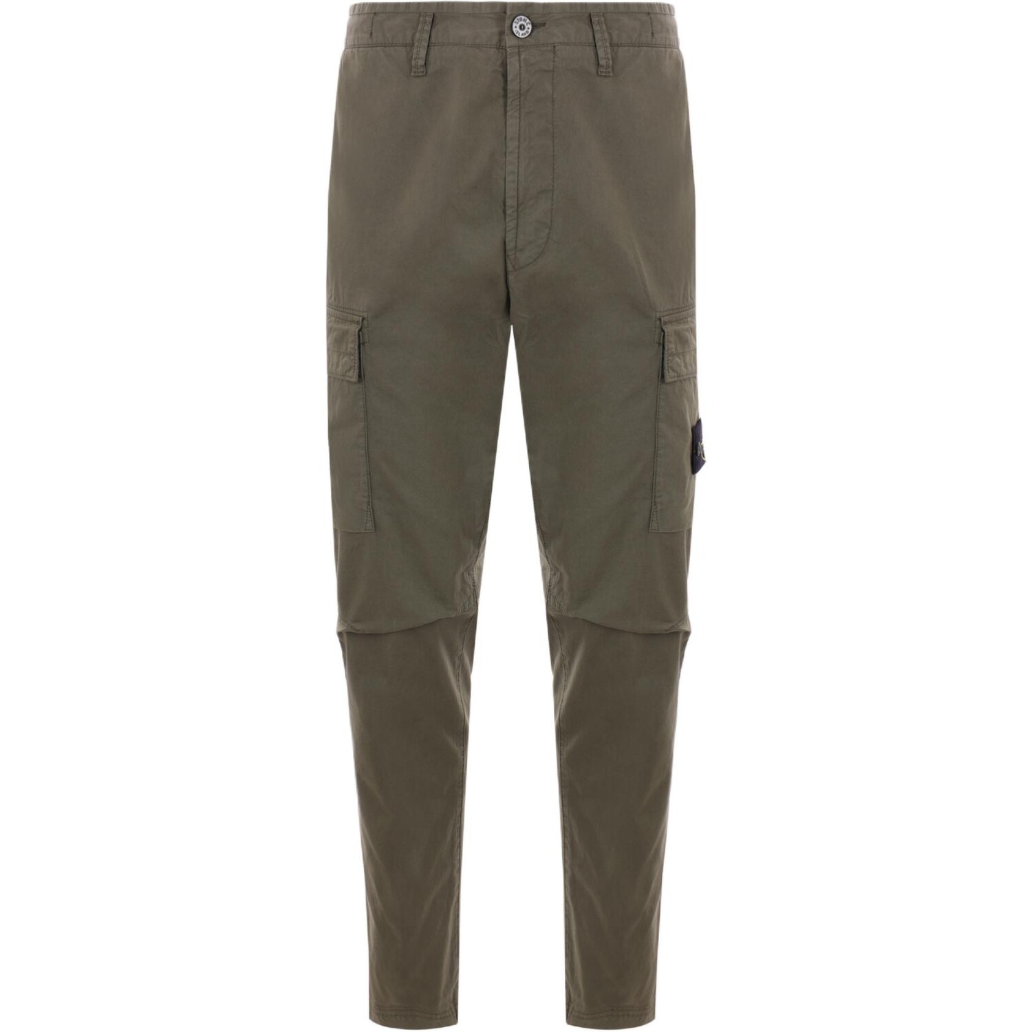 

Брюки-карго мужские Musk Green Stone Island, зеленый