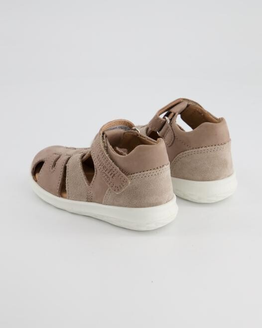 Низкие кроссовки superfit Klettschuhe, бежевый — фото 3