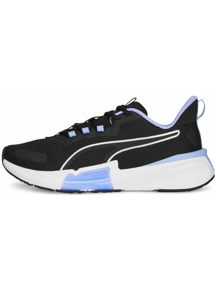 Кроссовки Puma Running, черный/белый
