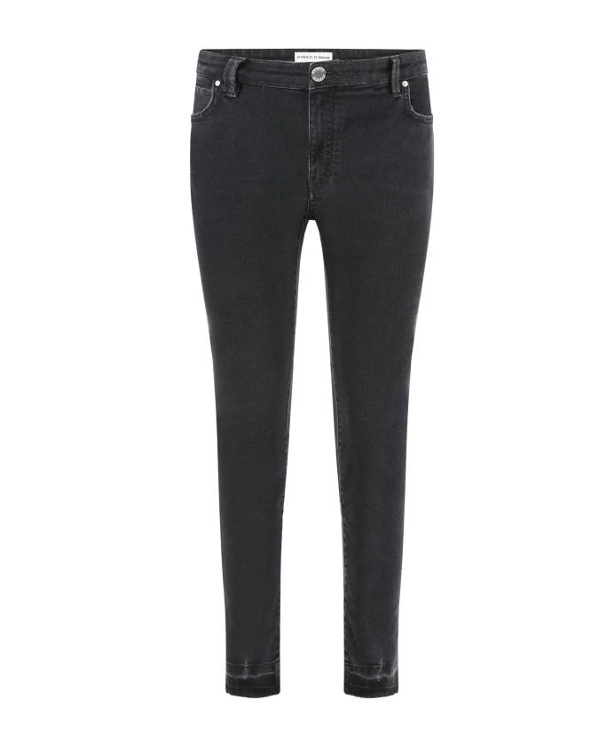 

Узкие джинсы Сабрины Pinko, черный