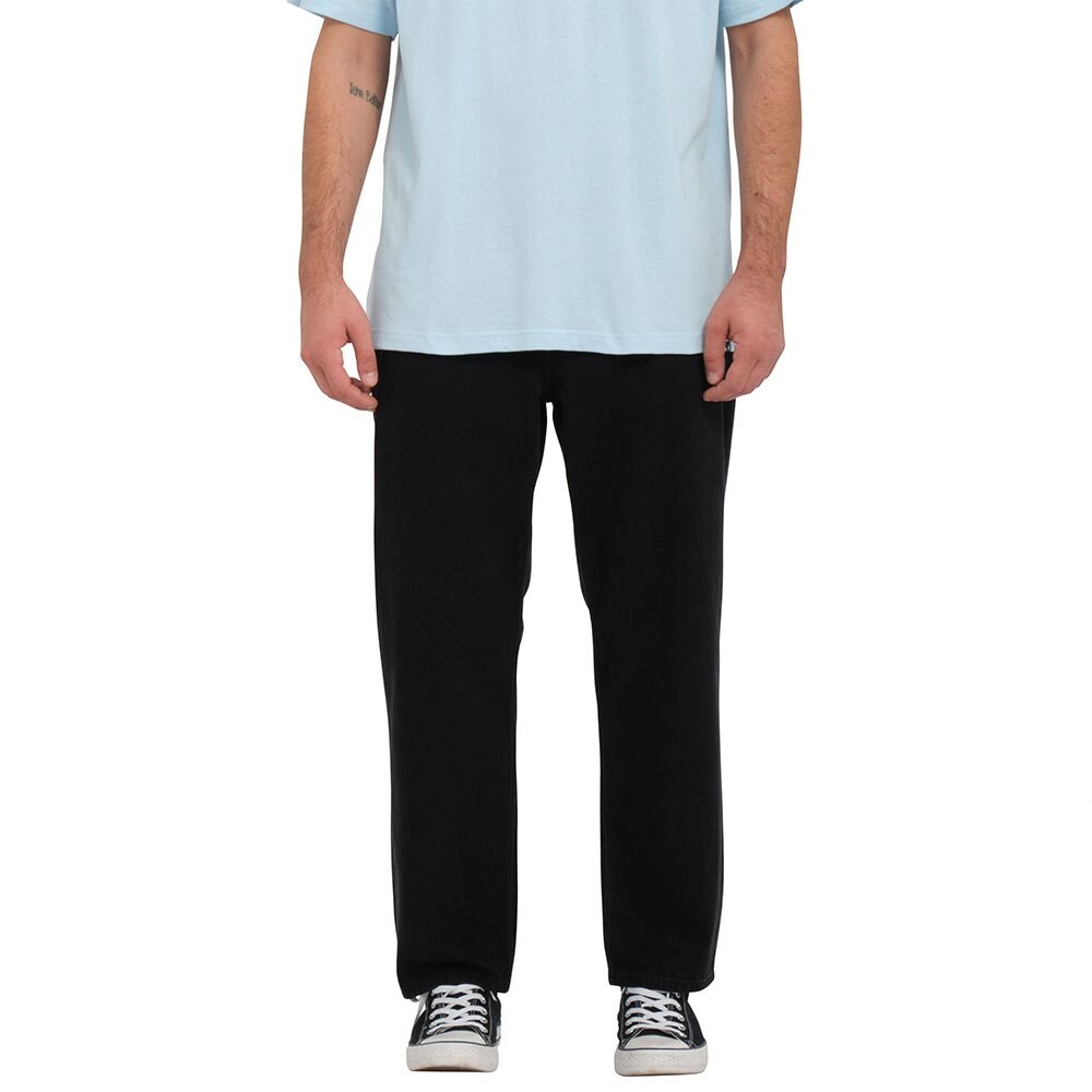 

Джинсы Volcom Modown Tapered Fit, черный