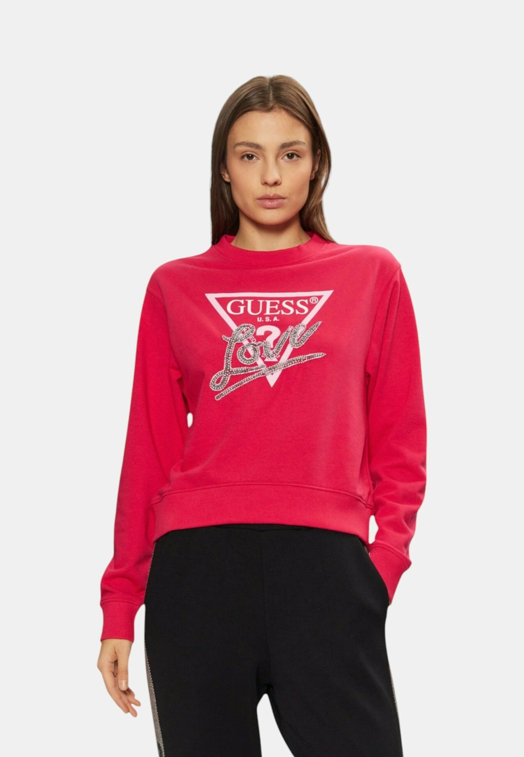 

Толстовка Guess, красный