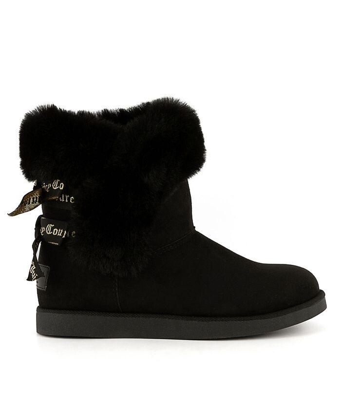 Женские ботинки без застежек King 2 для холодной погоды Juicy Couture, цвет Black — фото 2