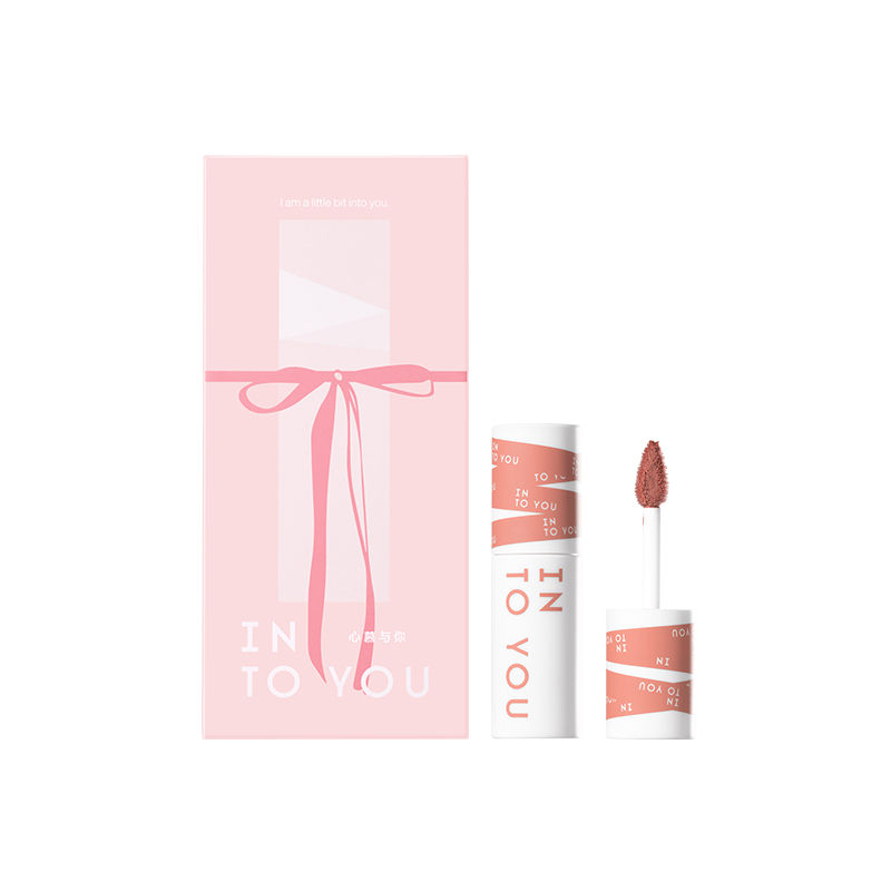 

Женская помада-бальзам Lip Mud в подарочной упаковке, велюровая текстура, натуральный оттенок INTO YOU