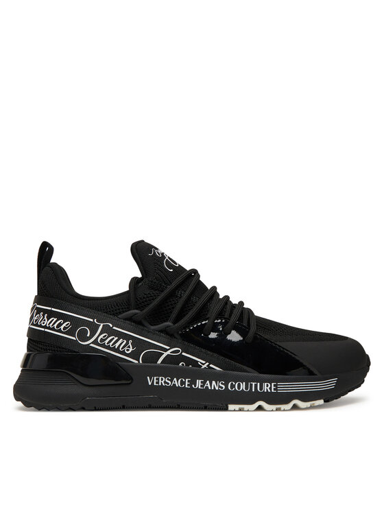 Кроссовки 79VA3SA8 ZSC96 899 Versace Jeans Couture, чёрный