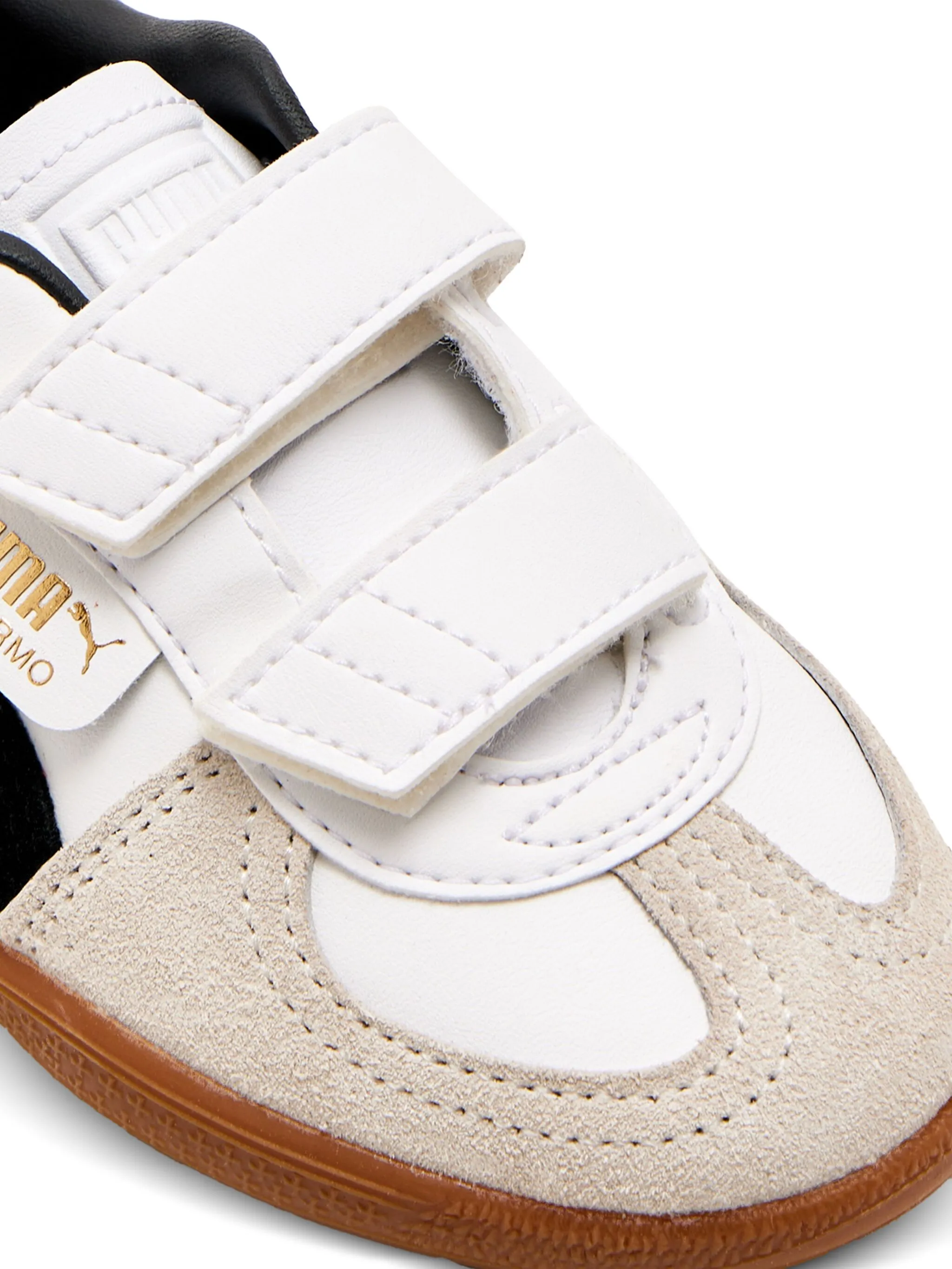 Кроссовки Palermo Puma Kids, белый — фото 4