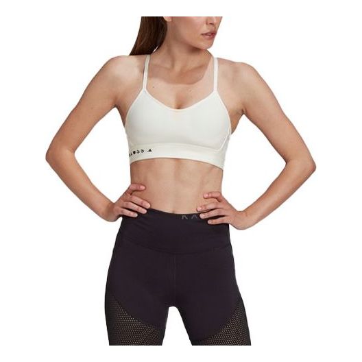 

Бюстгальтер (WMNS) adidas Karlie Kloss Light-Support Bra 'White'