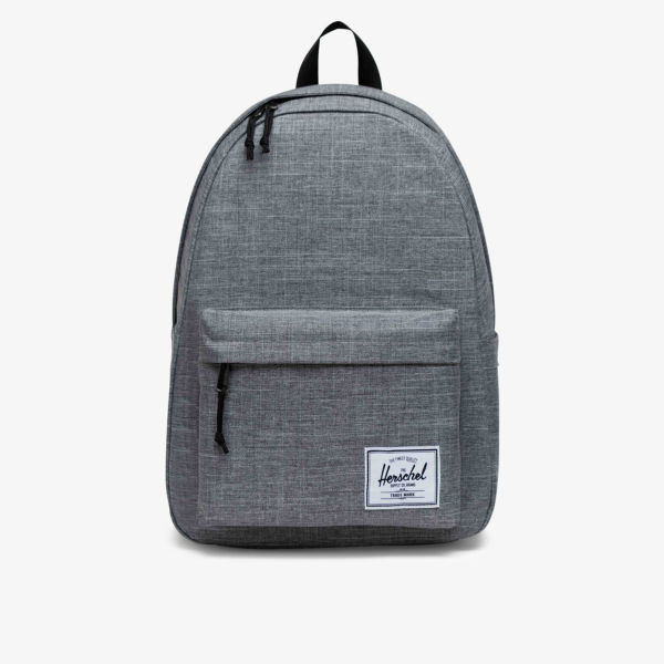 

Рюкзак classic xl из переработанного полиэстера Herschel Supply Co, цвет raven crosshatch