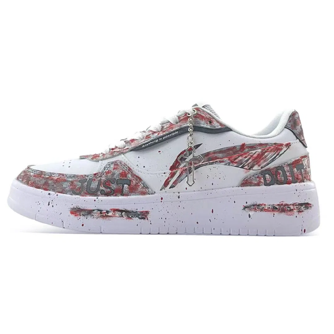 Кроссовки Duda Front белые Li-Ning
