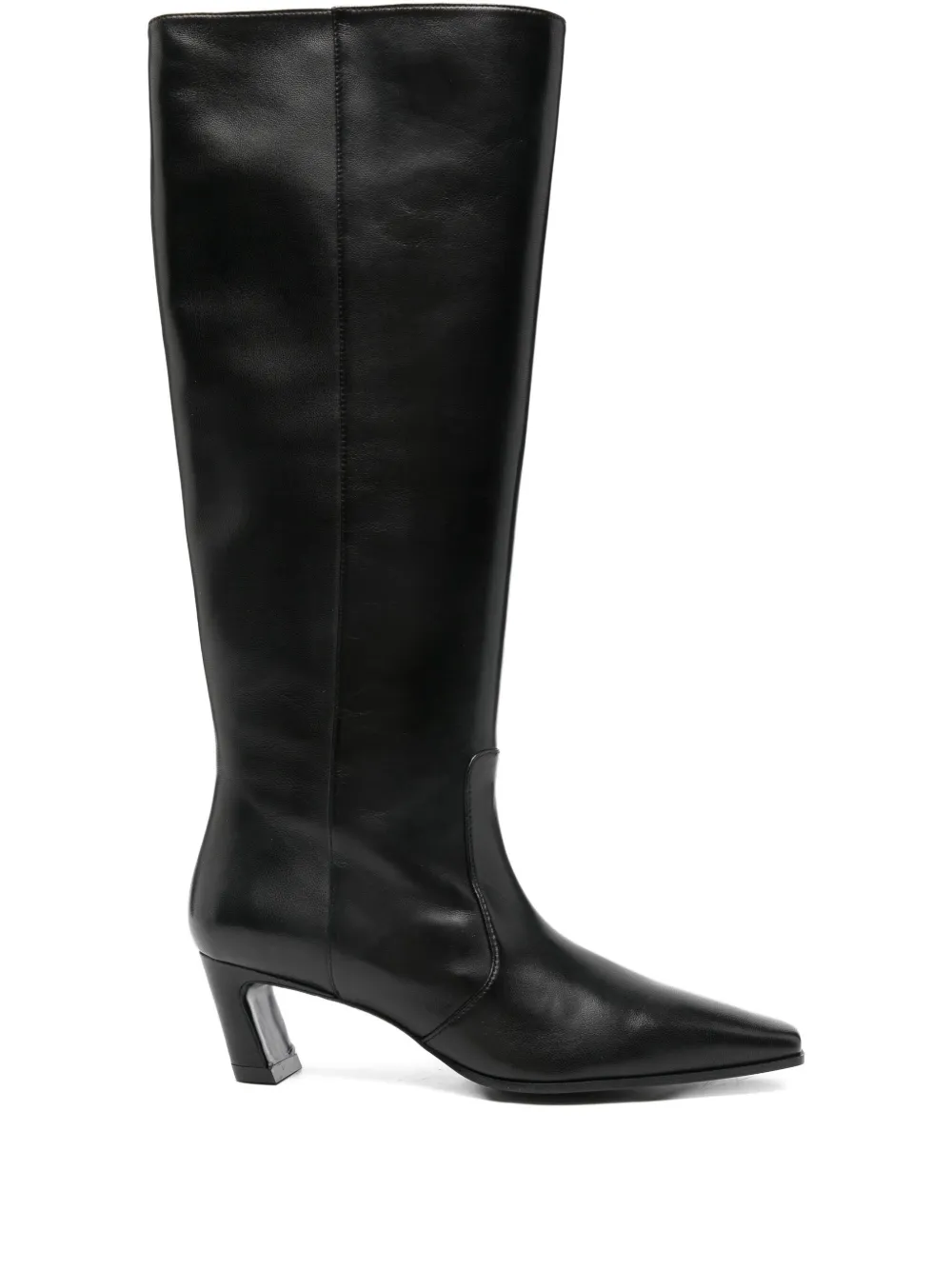 Сапоги Stassi высотой 50 мм Stuart Weitzman, черный