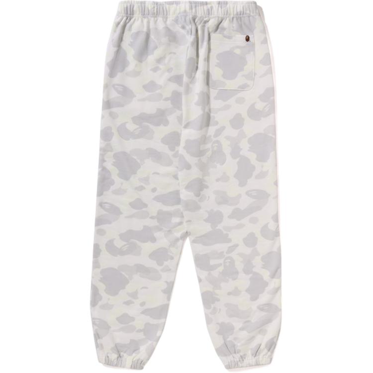 Городские камуфляжные FW25 вязаные спортивные штаны мужские A BATHING APE, черный — фото 3