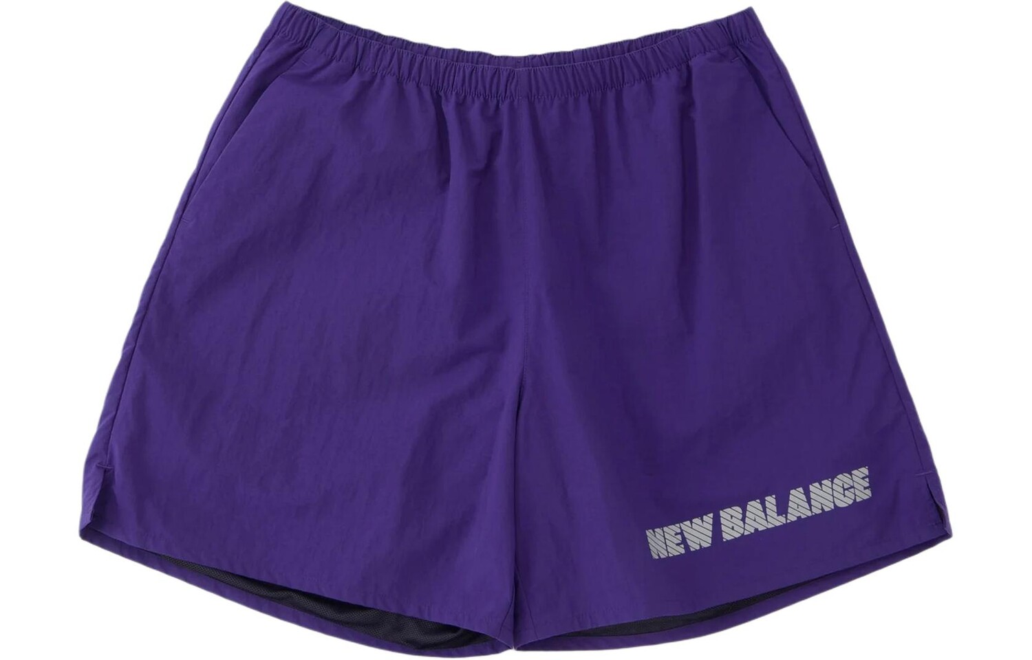 

Повседневные шорты мужские фиолетовые New Balance, фиолетовый