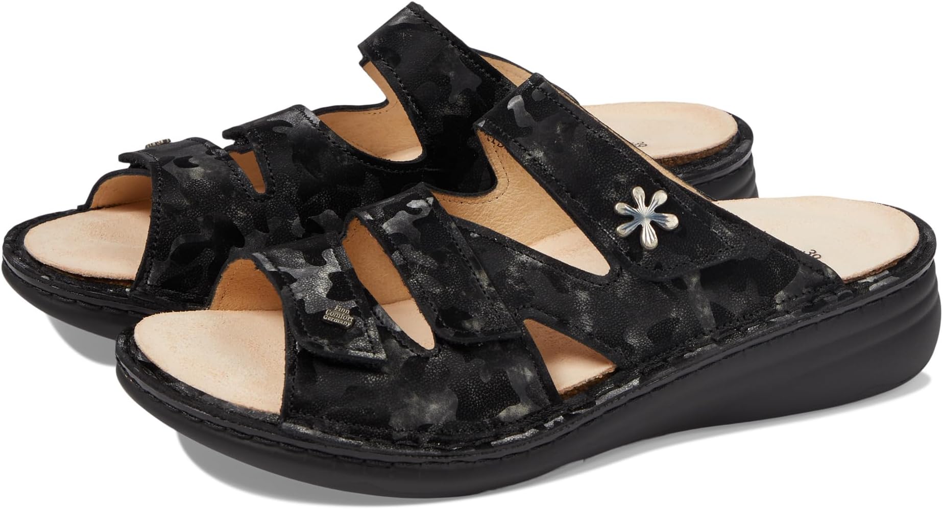 Сандалии Finn Comfort Grenada, цвет Nero Diva