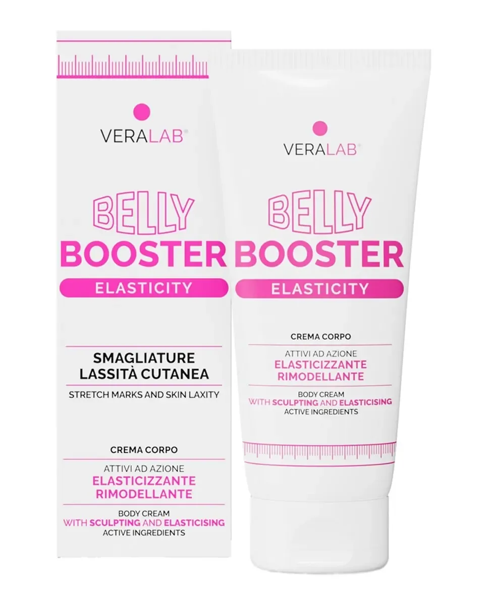 Антицеллюлитный крем Belly Booster Elasticity 200 мл Veralab — фото 2