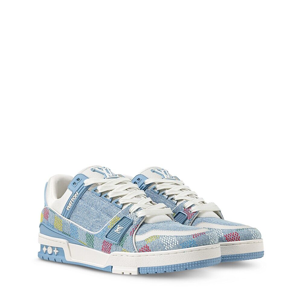 

Кроссовки LV Trainer Louis Vuitton, синий