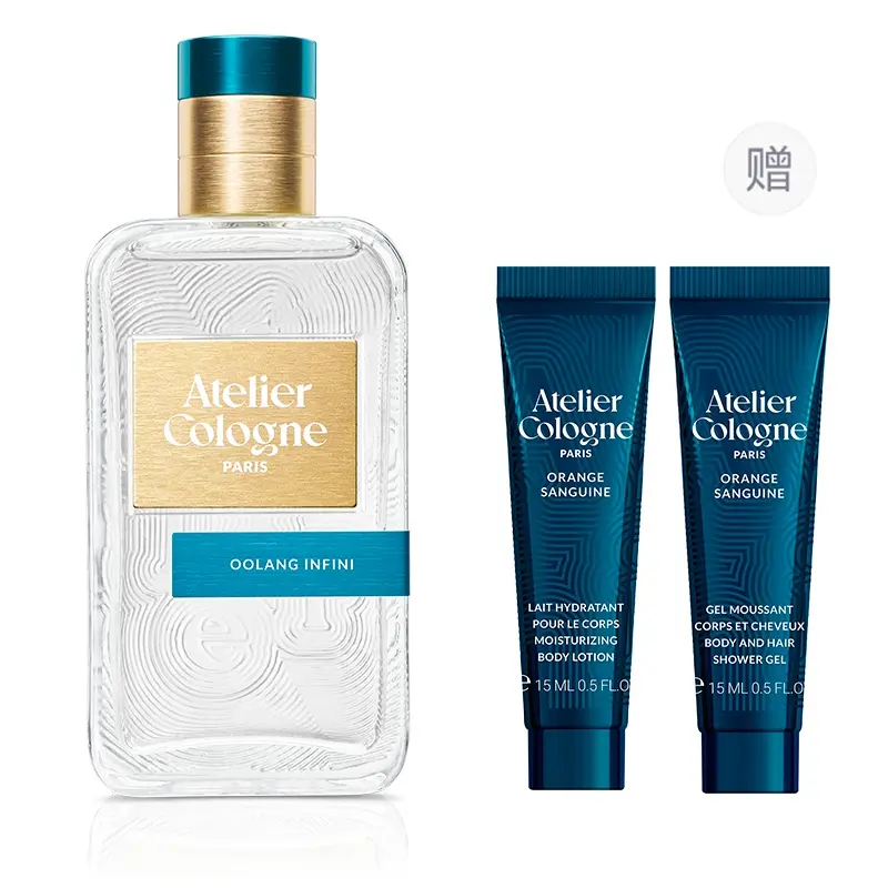 Духи eau de parfum OULONG Infinity Oolong аромат дерева woody 100 мл Atelier Cologne — фото 2