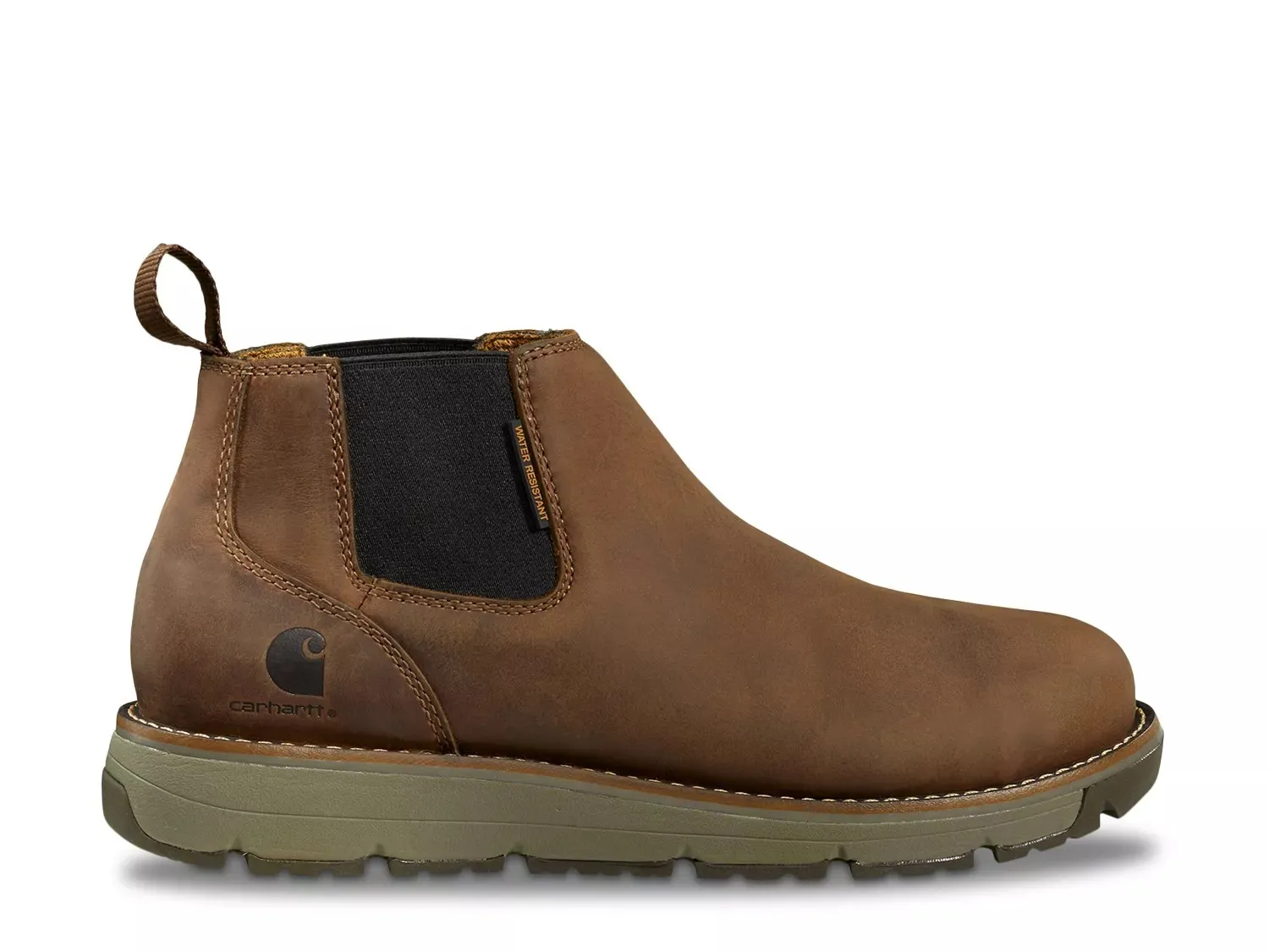 Ботинки Carhartt Millbrook Romeo со стальным носком — мужские, темно-коричневые — фото 2
