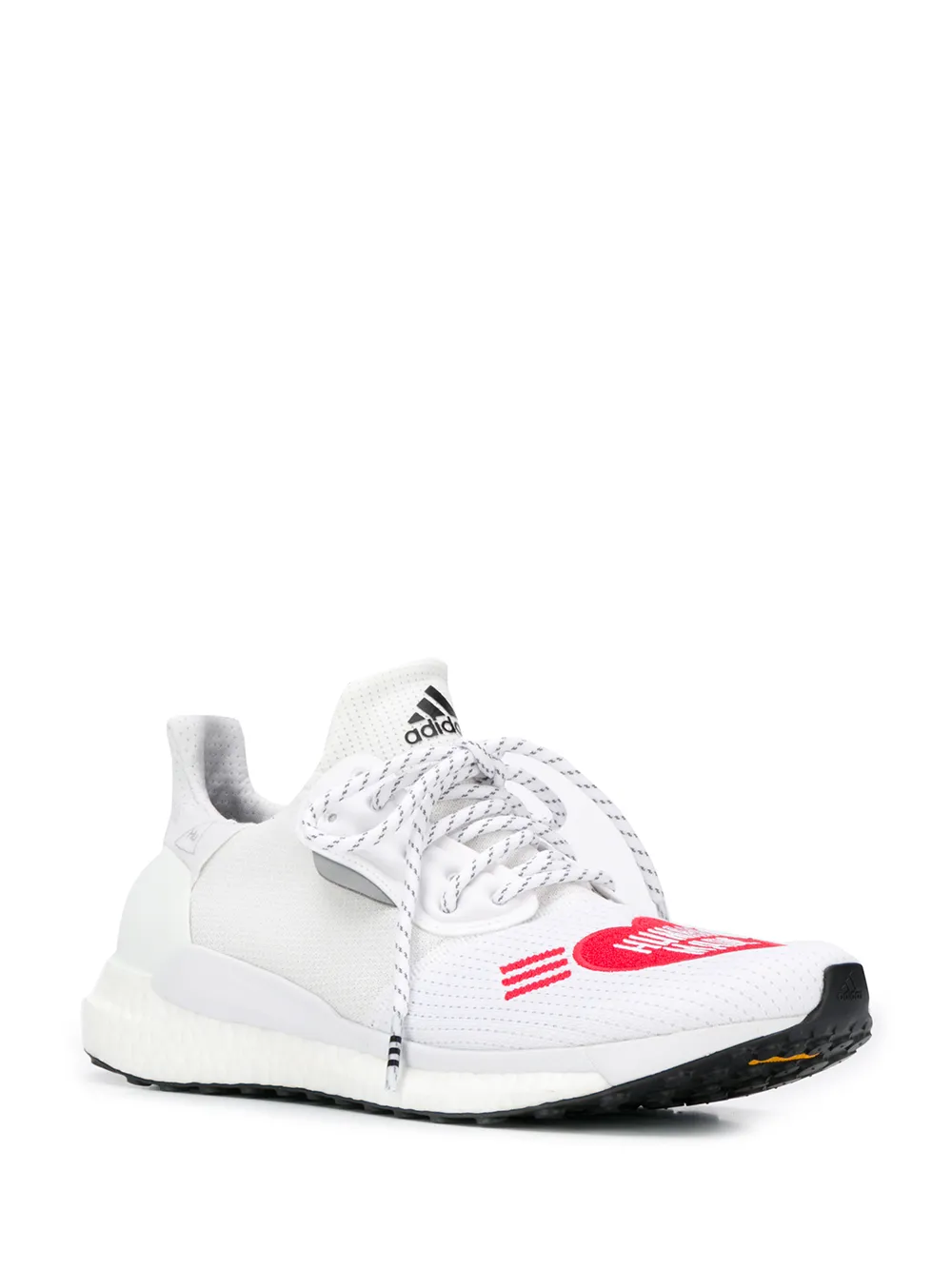 Кроссовки Solar HU Love Human Made из коллаборации с Pharrell Williams Adidas, белый — фото 2