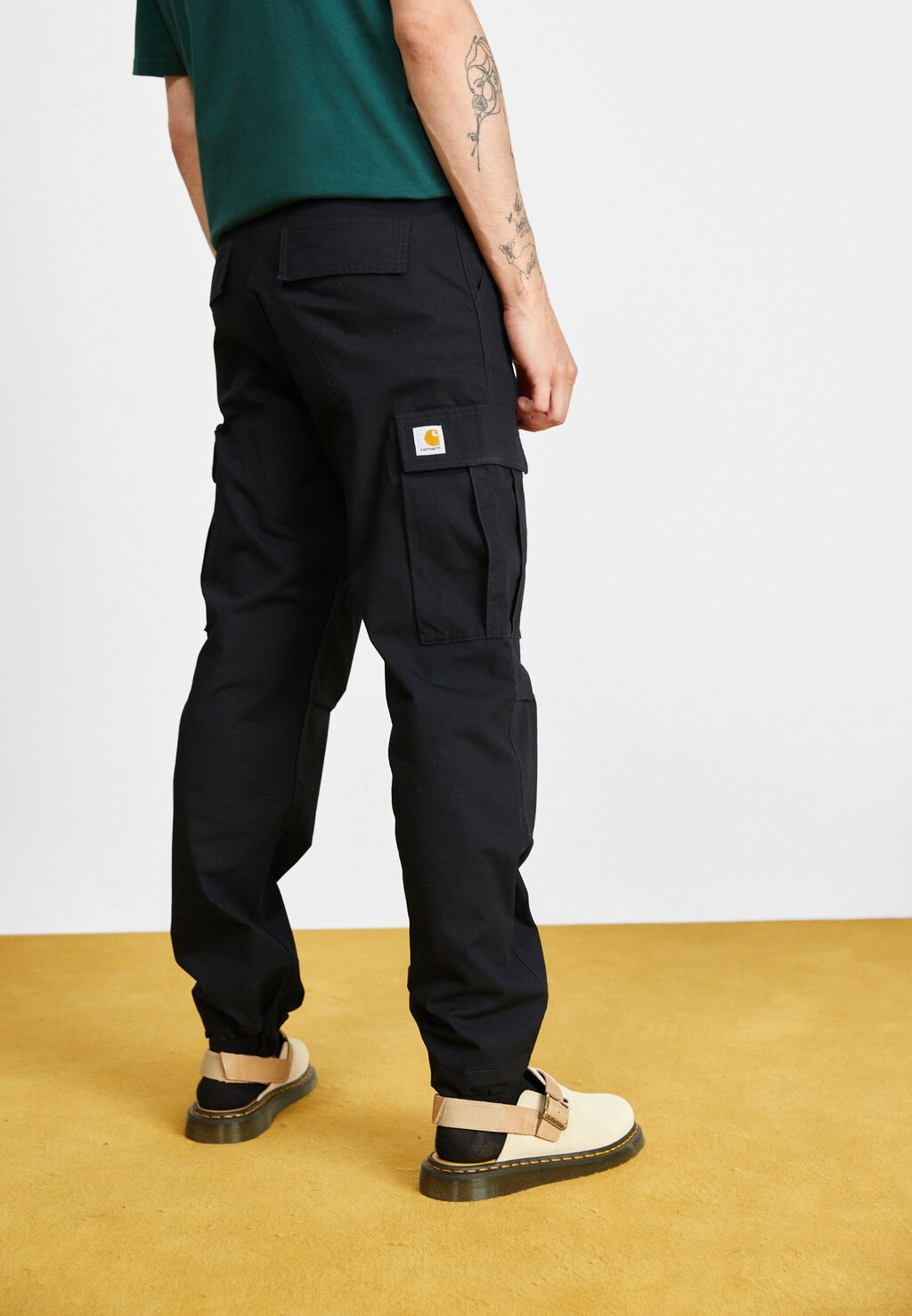 

Брюки карго Regular Pant Carhartt WIP, черный