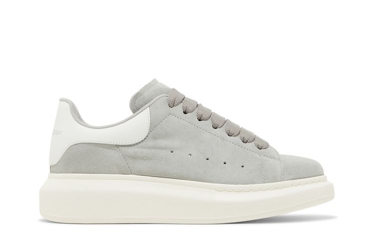 Кроссовки Alexander McQueen Wmns Oversized Sneaker 'Dove Grey', серый