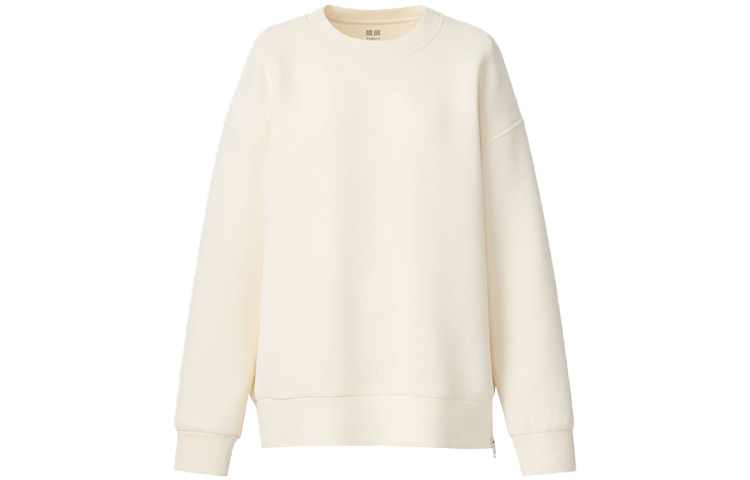 Толстовка Theory X Женская Белая UNIQLO — фото 2