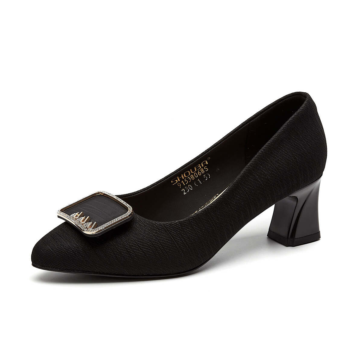 Туфли женские повседневные Women's Casual Shoes Women's Shouba, черный