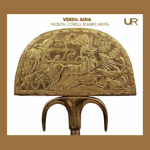 

CD диск Verdi / Mehta / Giaiotti: Aida