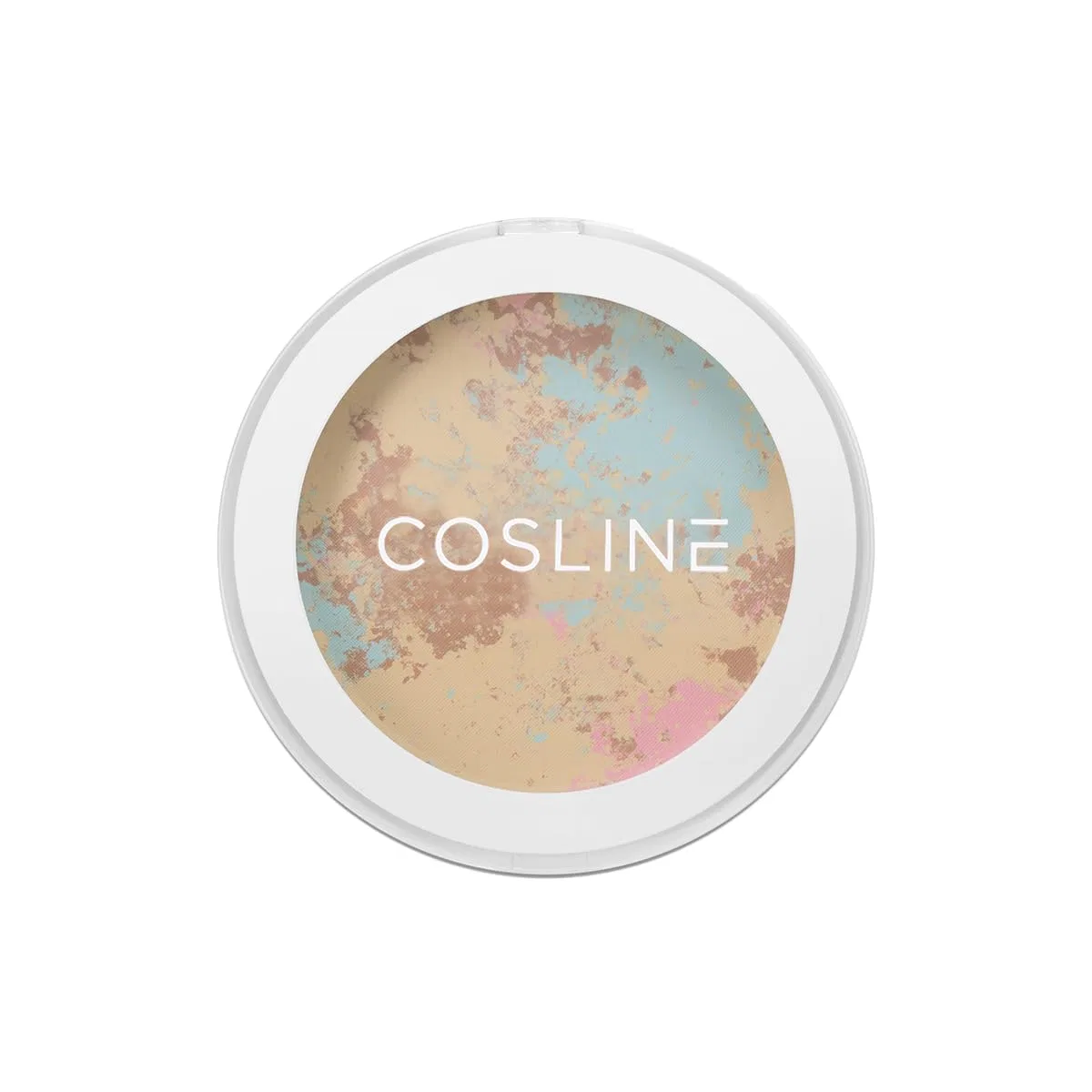 Прозрачная фиксирующая пудра от COSLINE Cosline