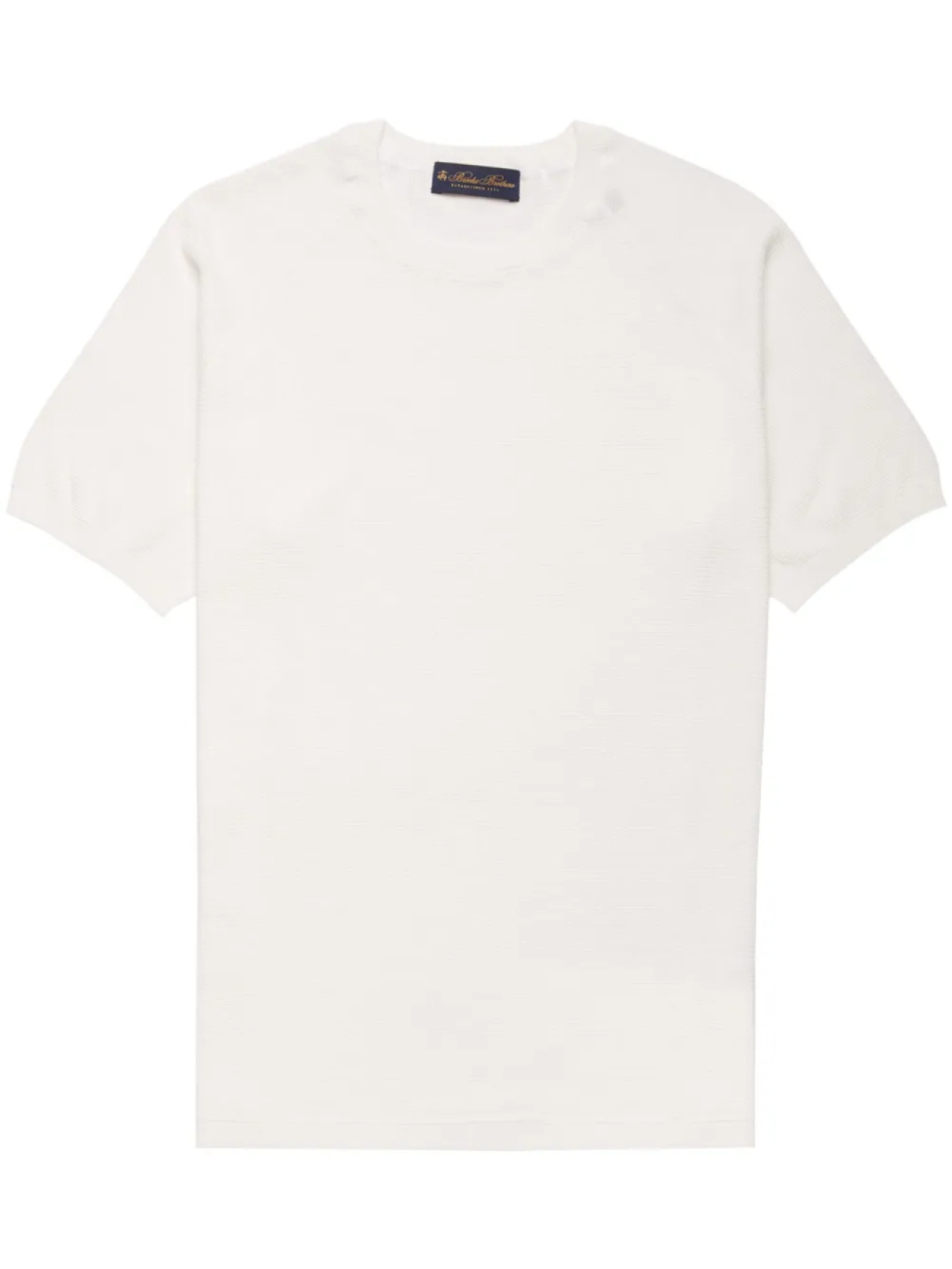 

Brooks Brothers хлопковая футболка, белый