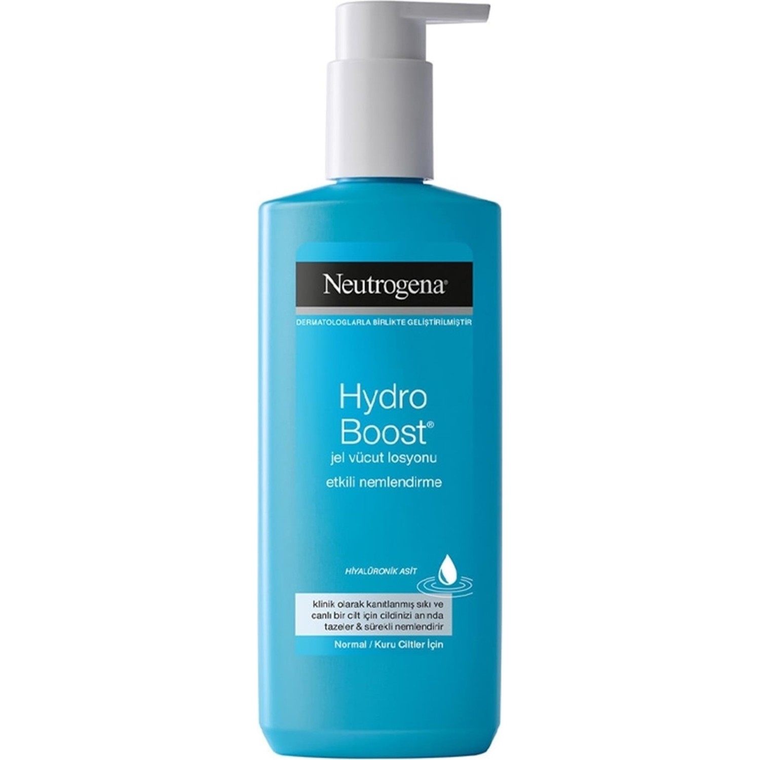 

Лосьон для тела Neutrogena Hydro Boost Gel эффективно увлажняющий для нормальной и сухой кожи, 400 мл