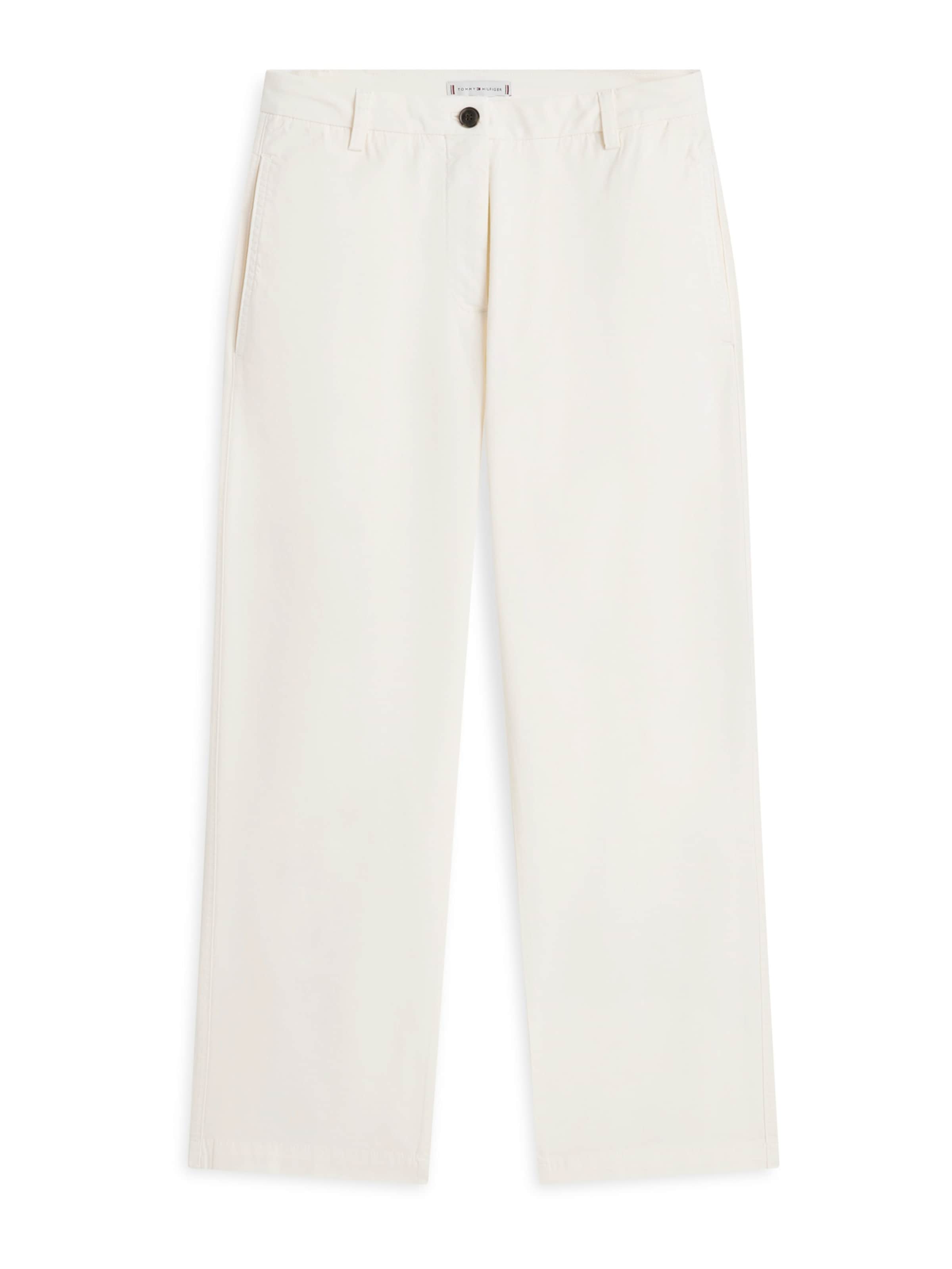 

TOMMY HILFIGER Брюки-чинос Regular в светло-бежевом цвете