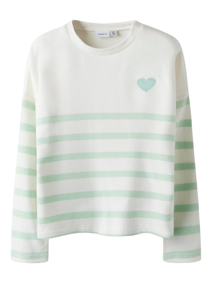 

Name it Вязаный свитер нежно-зеленого цвета