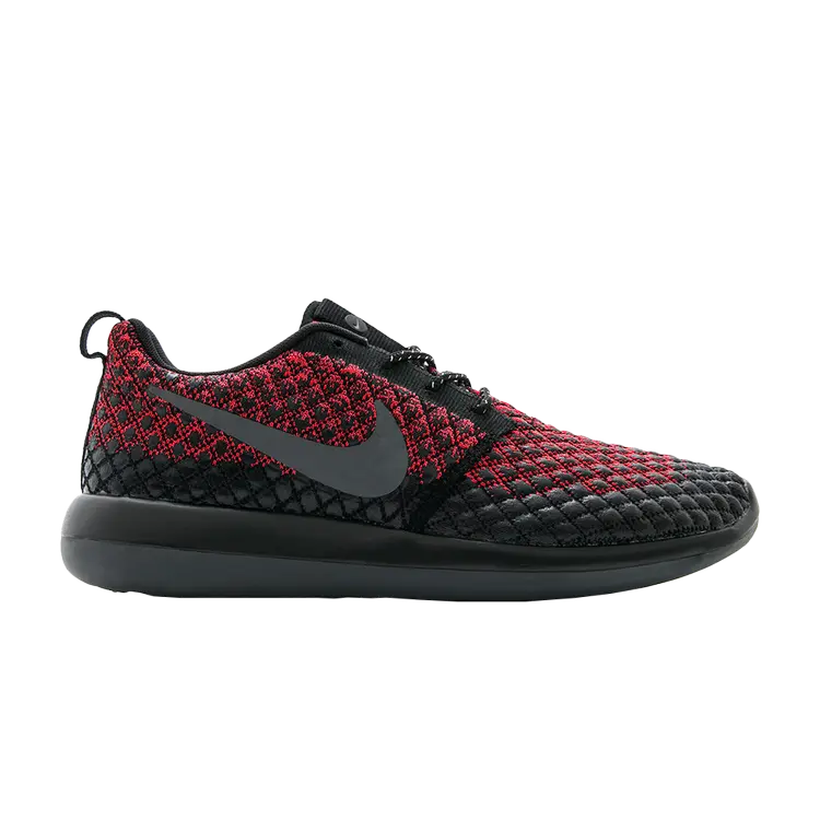 

Кроссовки Nike Roshe 2 Flyknit 'Bright Crimson', черный