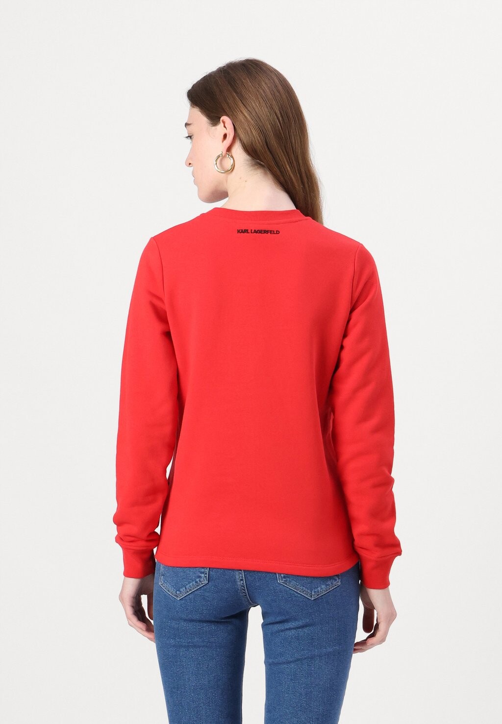 

Толстовка HEM SIGNATURE KARL LAGERFELD, красный
